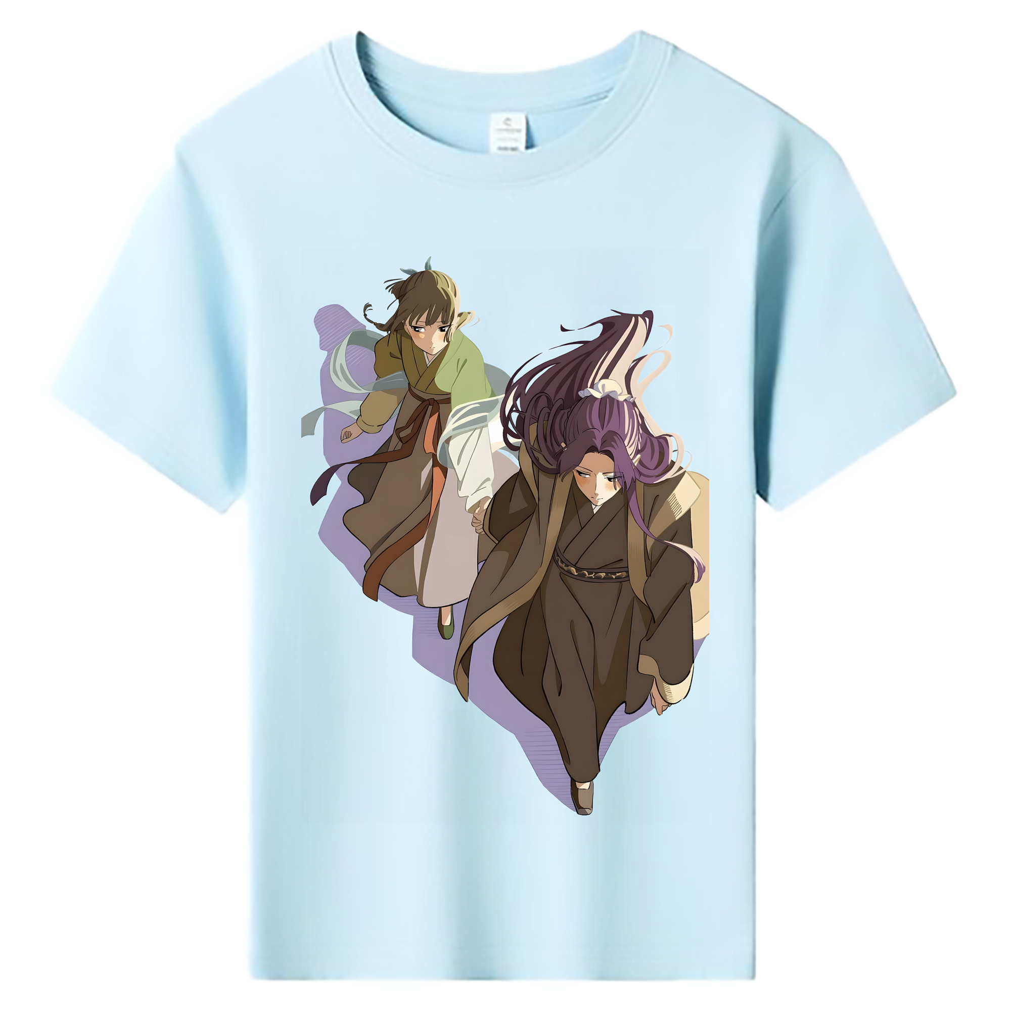 （画像用） 薬屋のひとりごと The Apothecary Diaries 綿100％キッズTシャツ（フロントプリント）